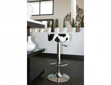 Cowhide stool