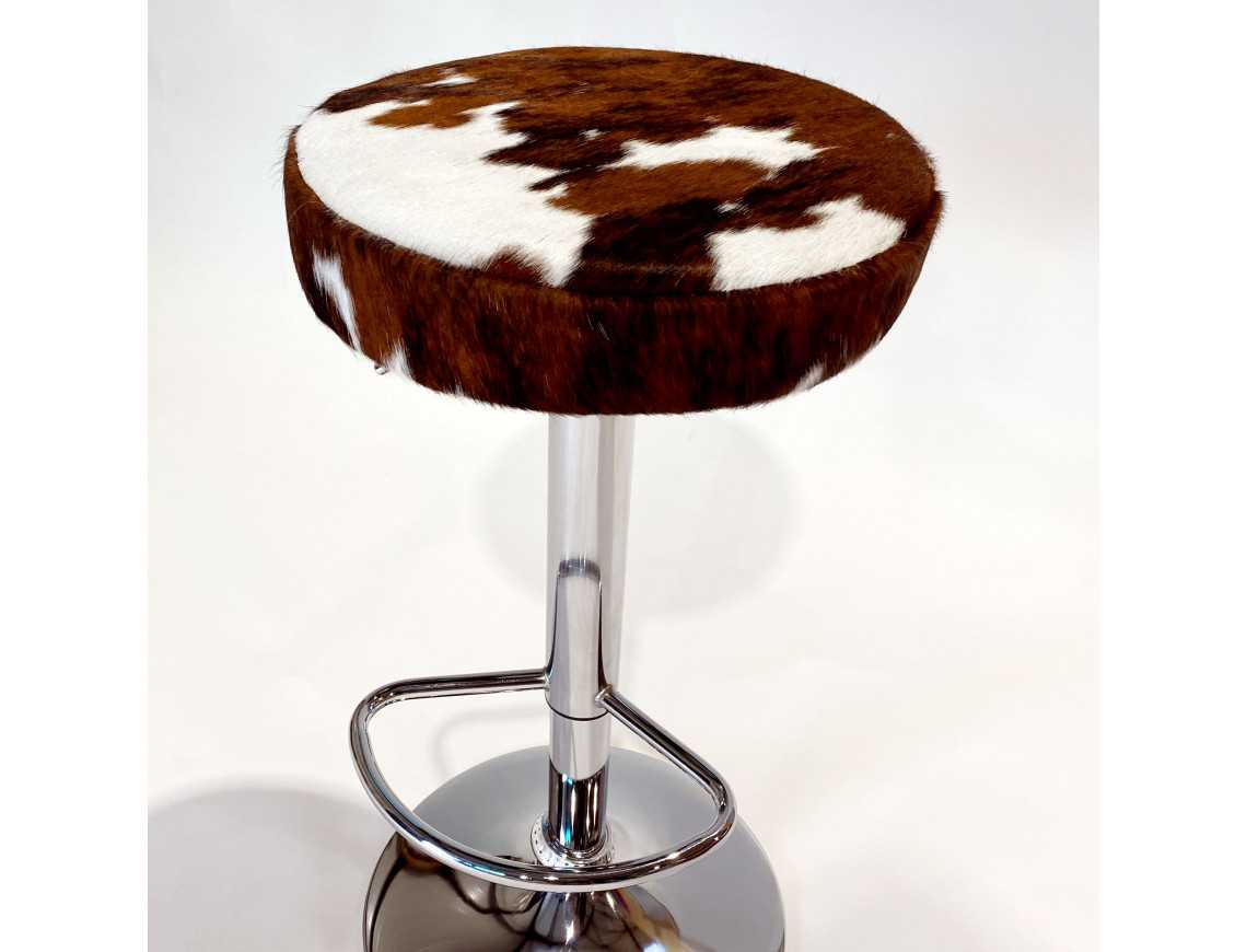 Normandy cowhide stool