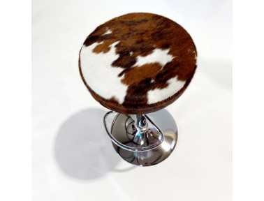 Normandy cowhide stool