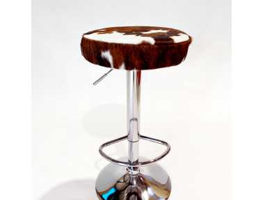 Normandy cowhide stool