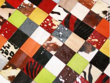 Tapis Patchwork Elmer