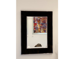 Cowhide mirror "P...