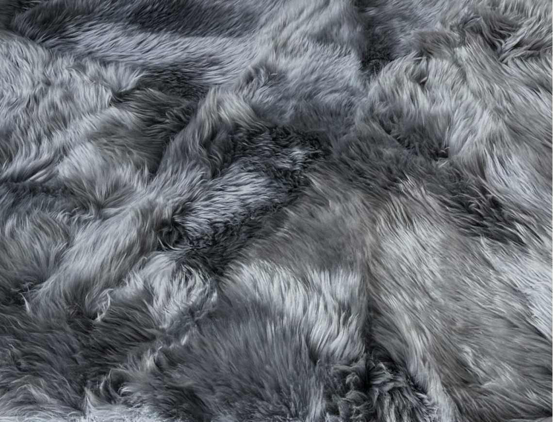Tapis En Peau De Mouton Véritable – Fourrure Naturelle, 70x100cm, Luxueux