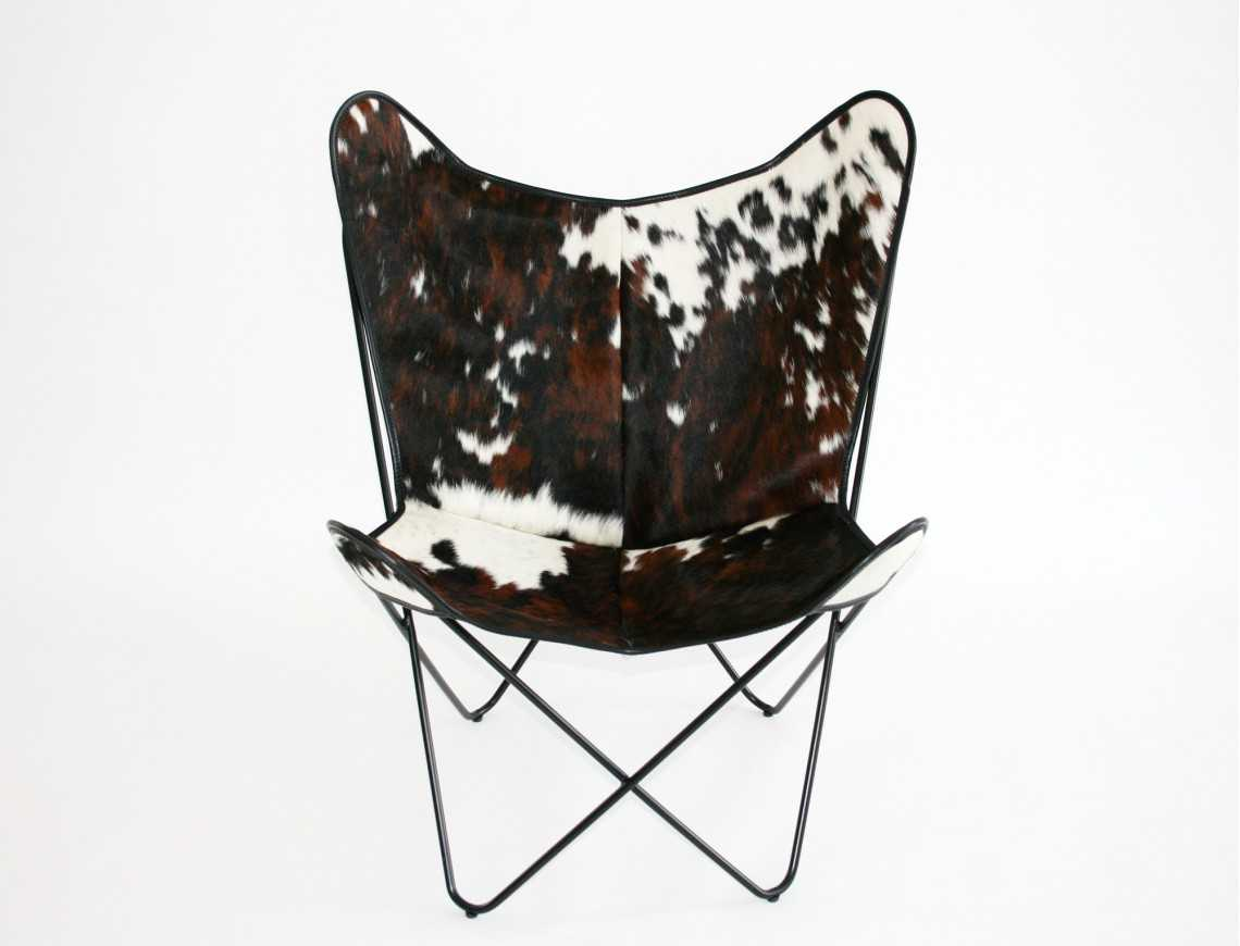 Bonet "BKF" cowhide armchair