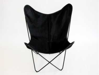 Bonet "BKF" cowhide armchair