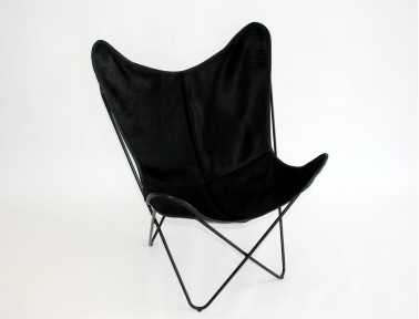 Bonet "BKF" cowhide armchair