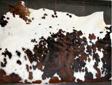 Half light Norman cowhide for upholstery