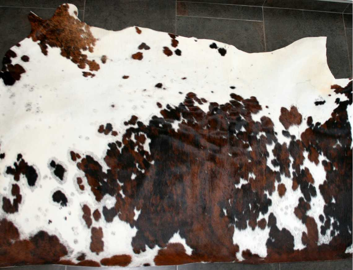 Half light Norman cowhide for upholstery