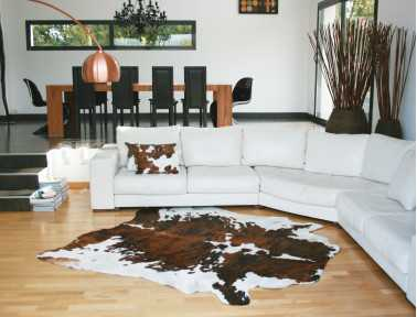 Light Normandy cowhide