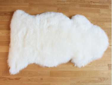 Natural color sheepskin