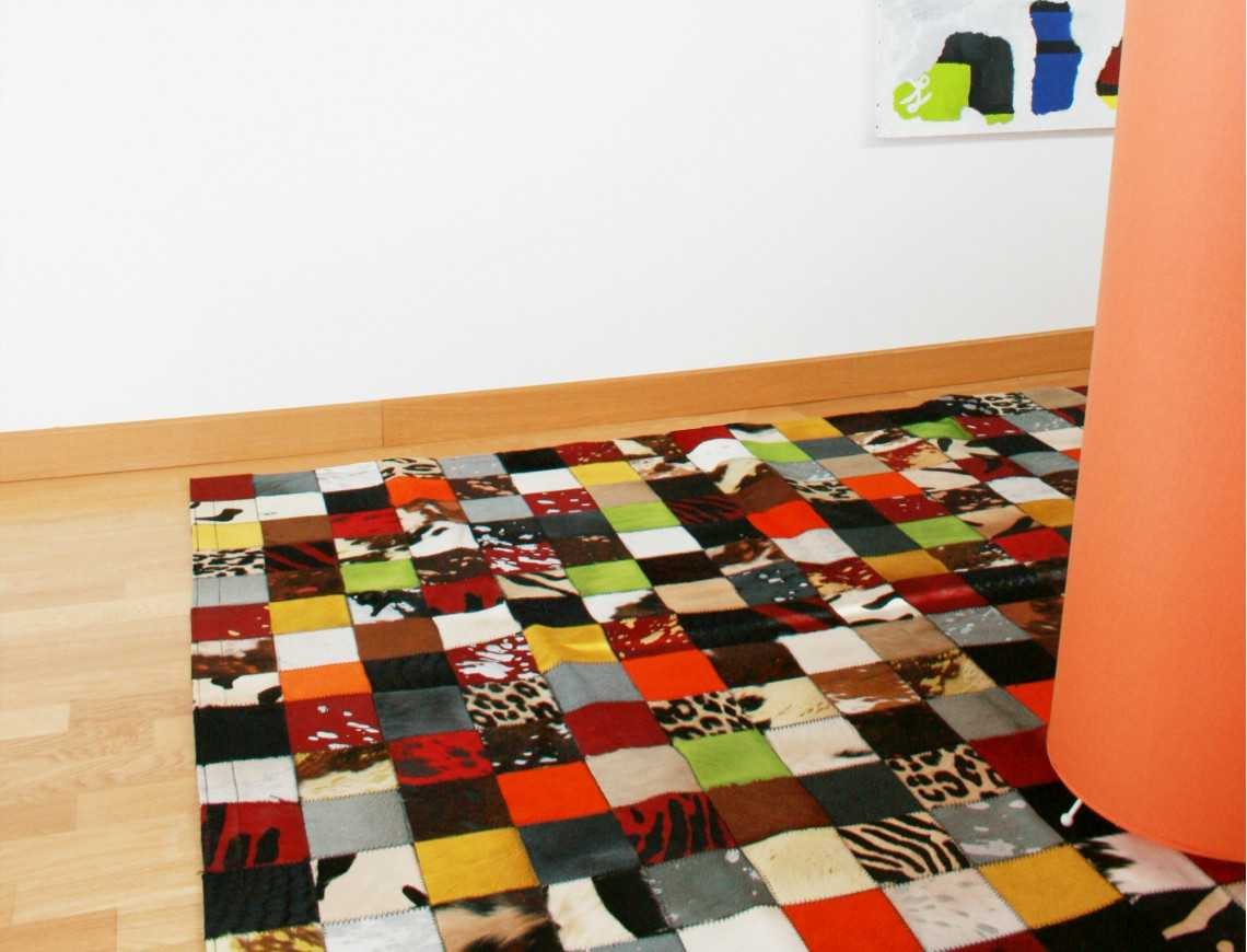 Tapis Patchwork Elmer