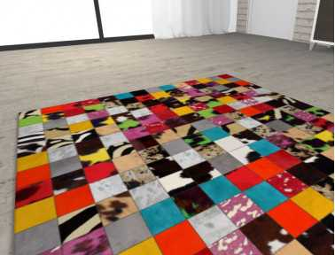 Multi-color custom carpet configurator (with 3D visualization)