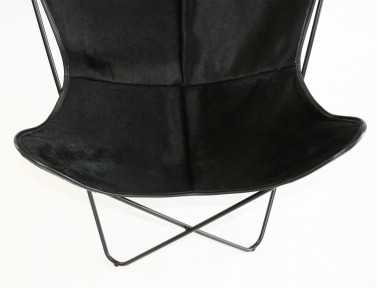 Bonet "BKF" cowhide armchair