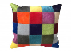 Coussin patchwork...