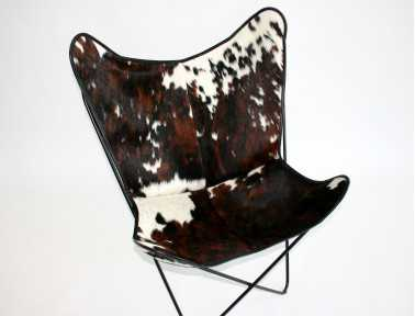 Bonet "BKF" cowhide armchair