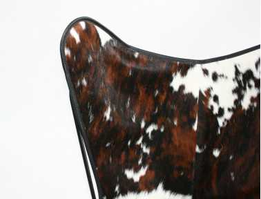 Bonet "BKF" cowhide armchair