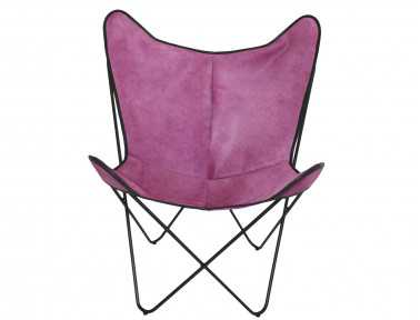 Bonet "BKF" cowhide armchair