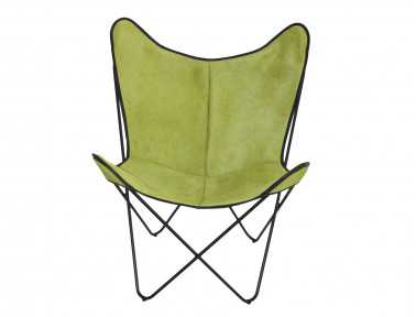 Bonet "BKF" cowhide armchair