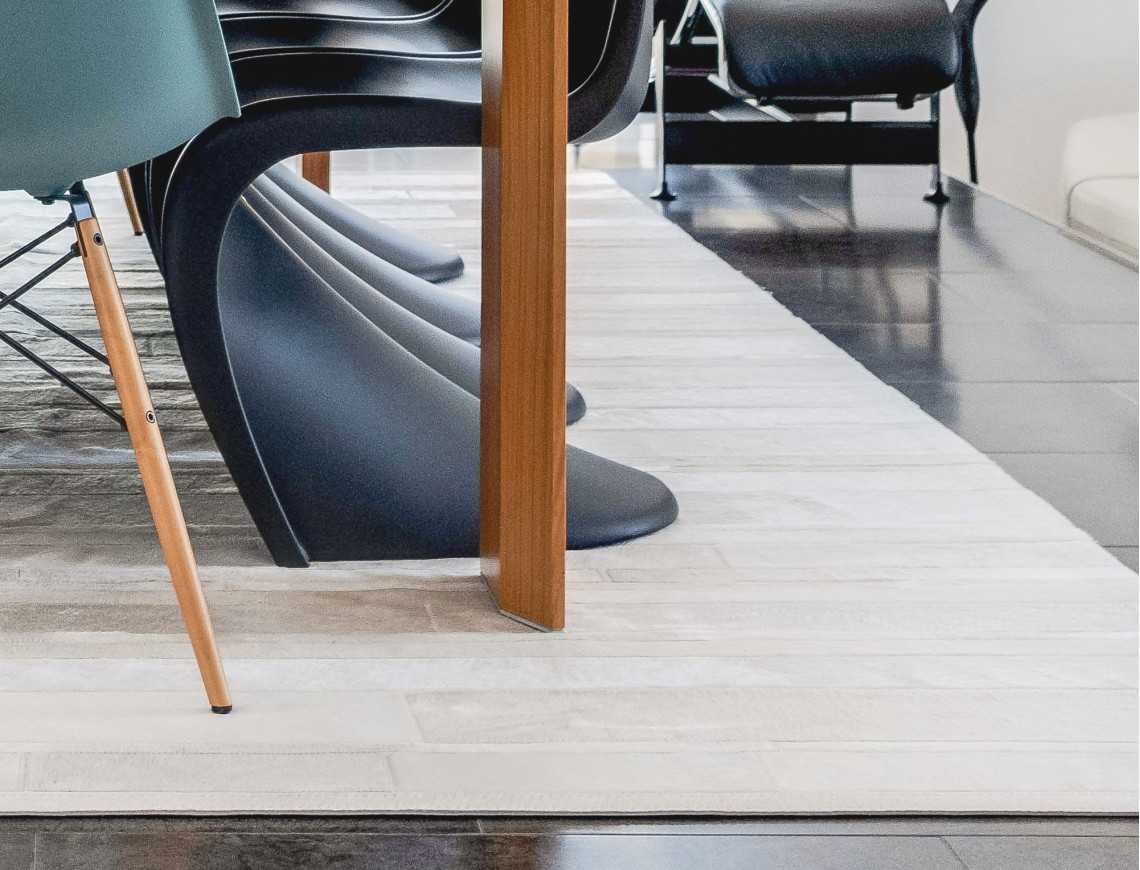 Patchwork Carpet Cowhide Tape