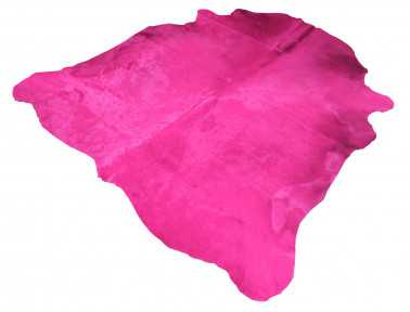 Fuchsia Pink Cowhide