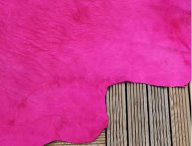 Fuchsia Cowhide