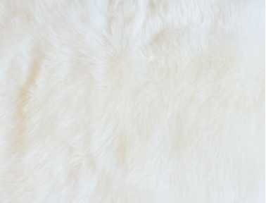 Natural color sheepskin