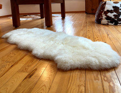 Double sheepskin ...