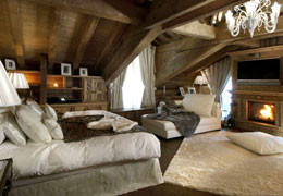 Our best decorating ideas for a warm chalet bedroom