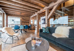 Mountain decoration: creating a chalet-style interior