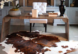 Office: what to choose between cowhide and sheepskin?