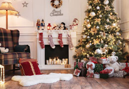 3 styles for your Christmas decoration