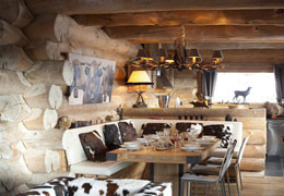 Chalet Decor: The Dining Room